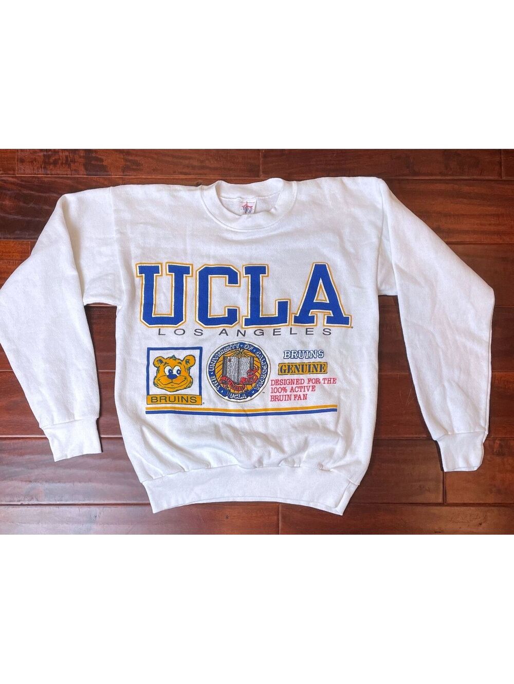 Vintage Saturday's Hero Late 80s Early 90s UCLA Bruins Sweatshirt Men's Medium
